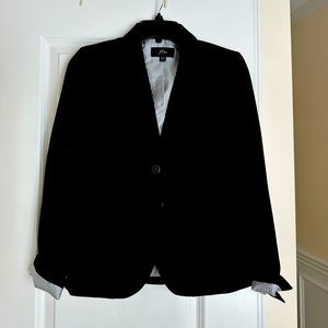 J Crew Factory Schoolboy Blazer xx small NWOT